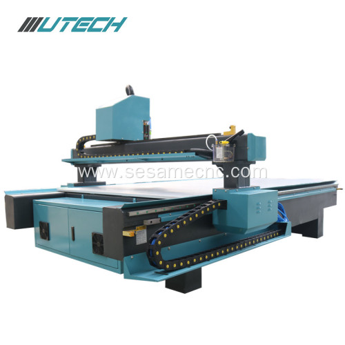 UTECH PVC MDF 3 axis CNC engraving machine